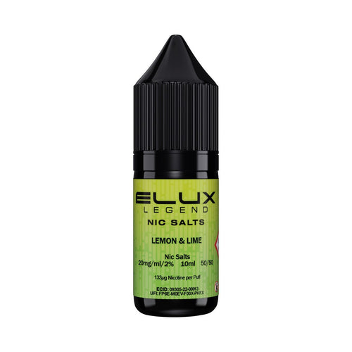 ELUX Legend Nic Salt