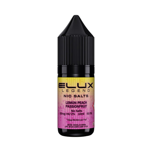 Peach Nic salt
