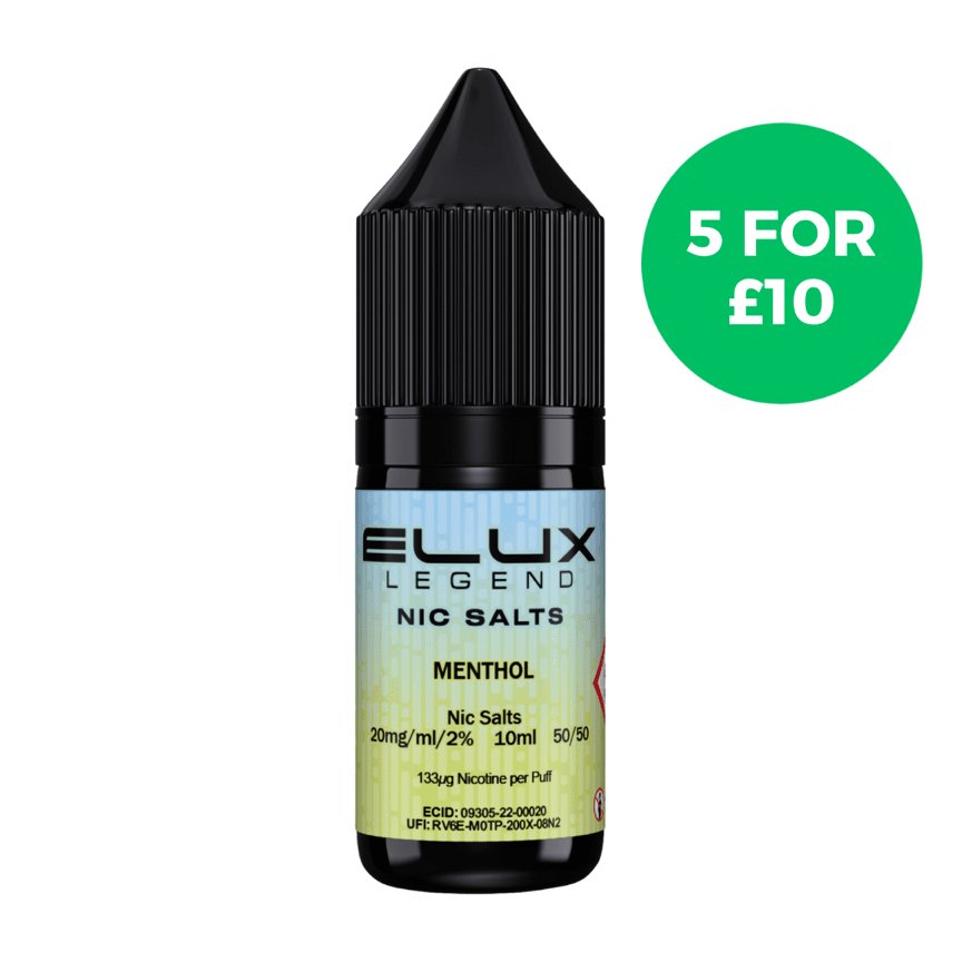 ELUX Legend Nic Salt Menthol - EUK