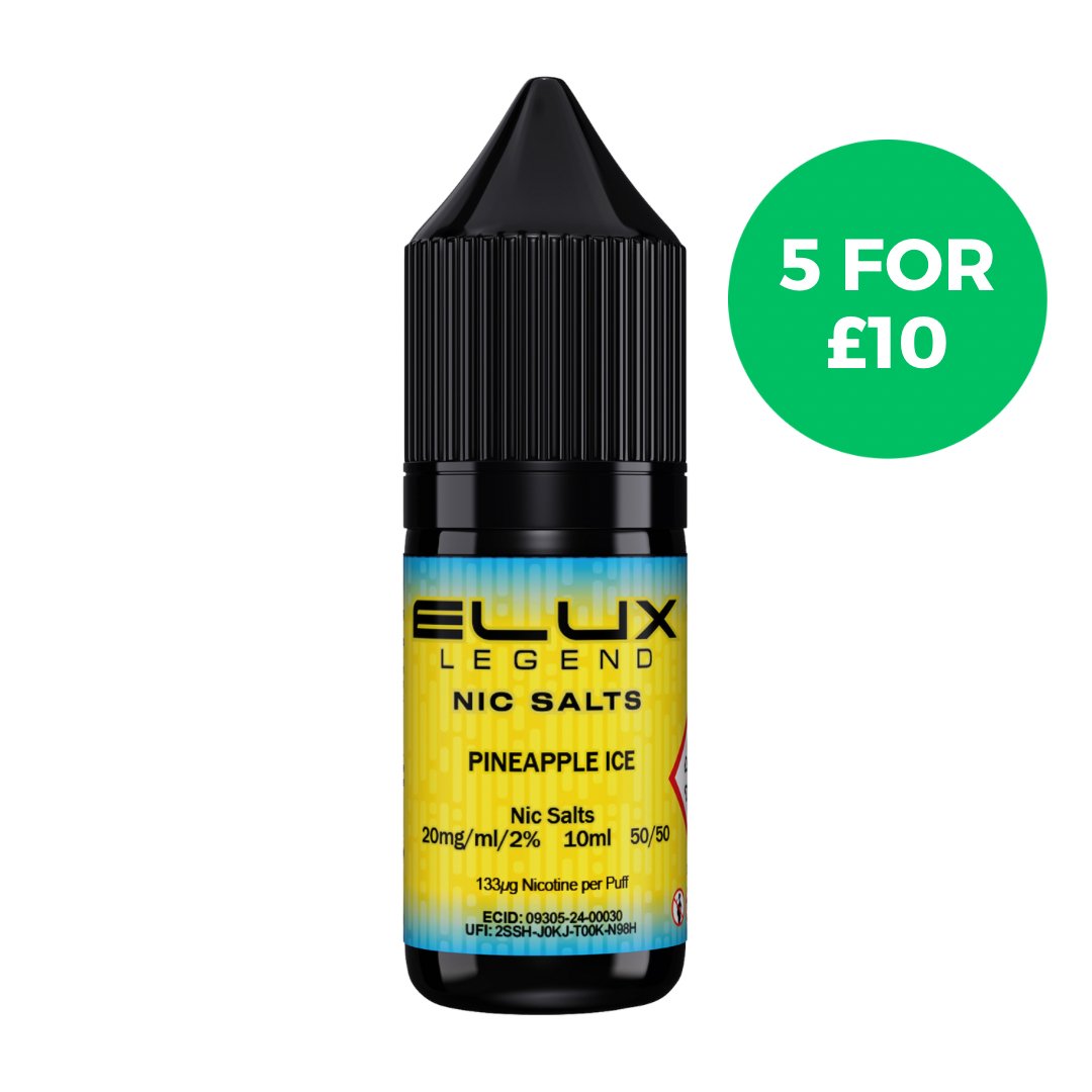 Elux Legend Nic salt pineapple Ice - EUK