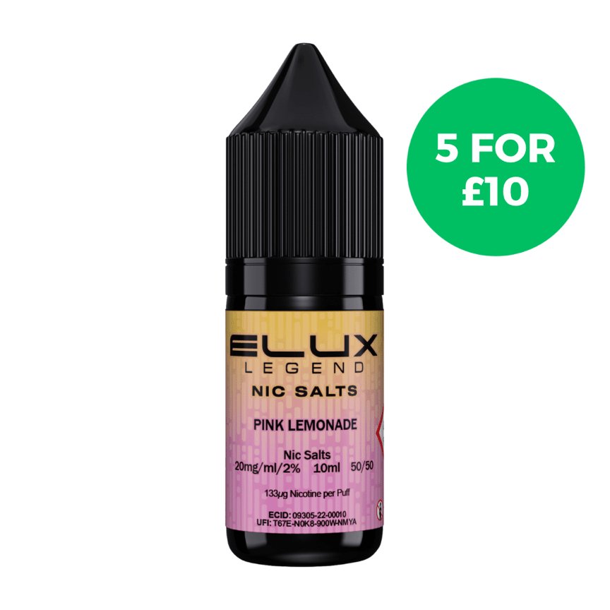 ELUX Legend Nic Salt Pink Lemonade - EUK