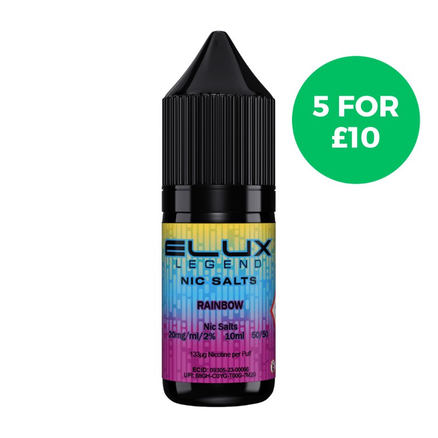 ELUX Legend Nic Salt Rainbow - EUK