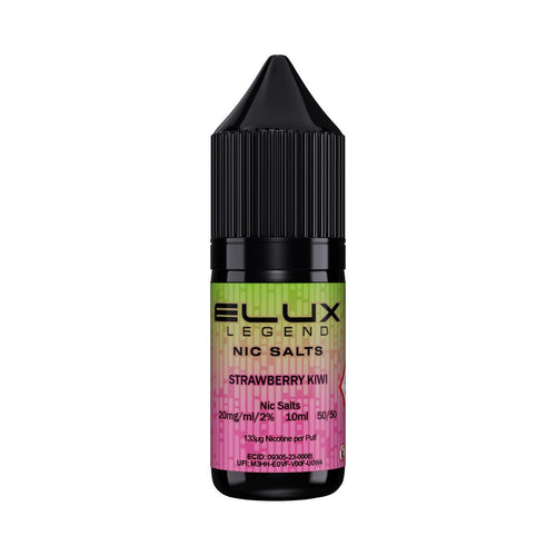 Strawberry nic salt