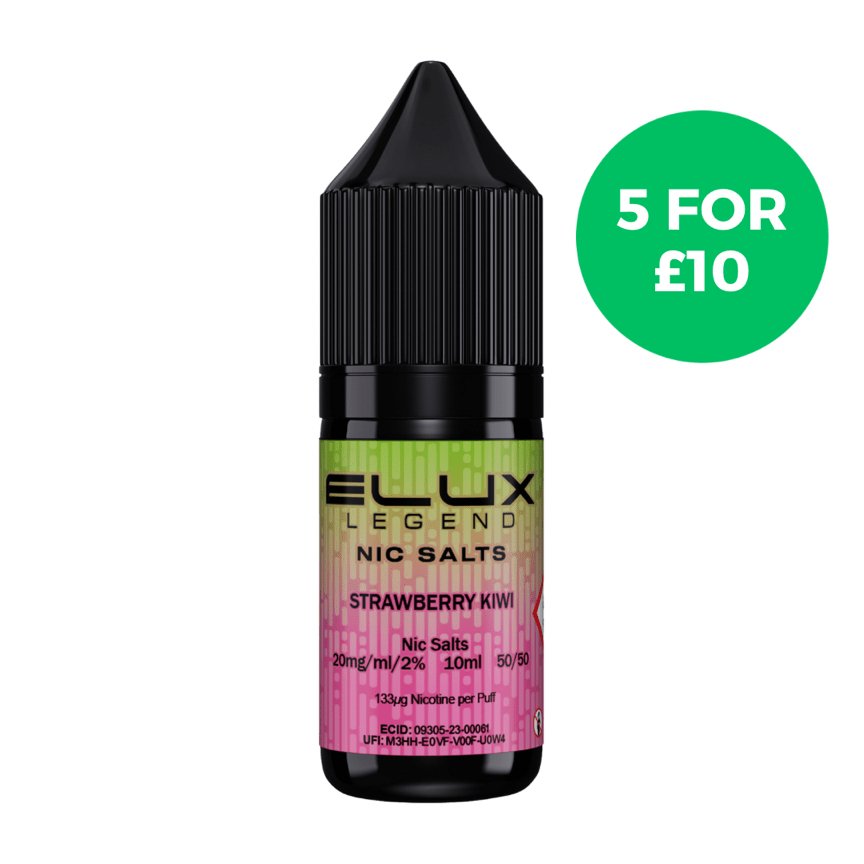 ELUX Legend Nic Salt Strawberry Kiwi - EUK