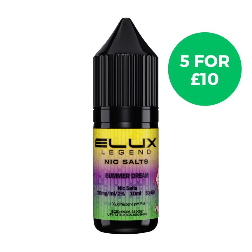 Elux Legend Nic salt Summer Dream - EUK