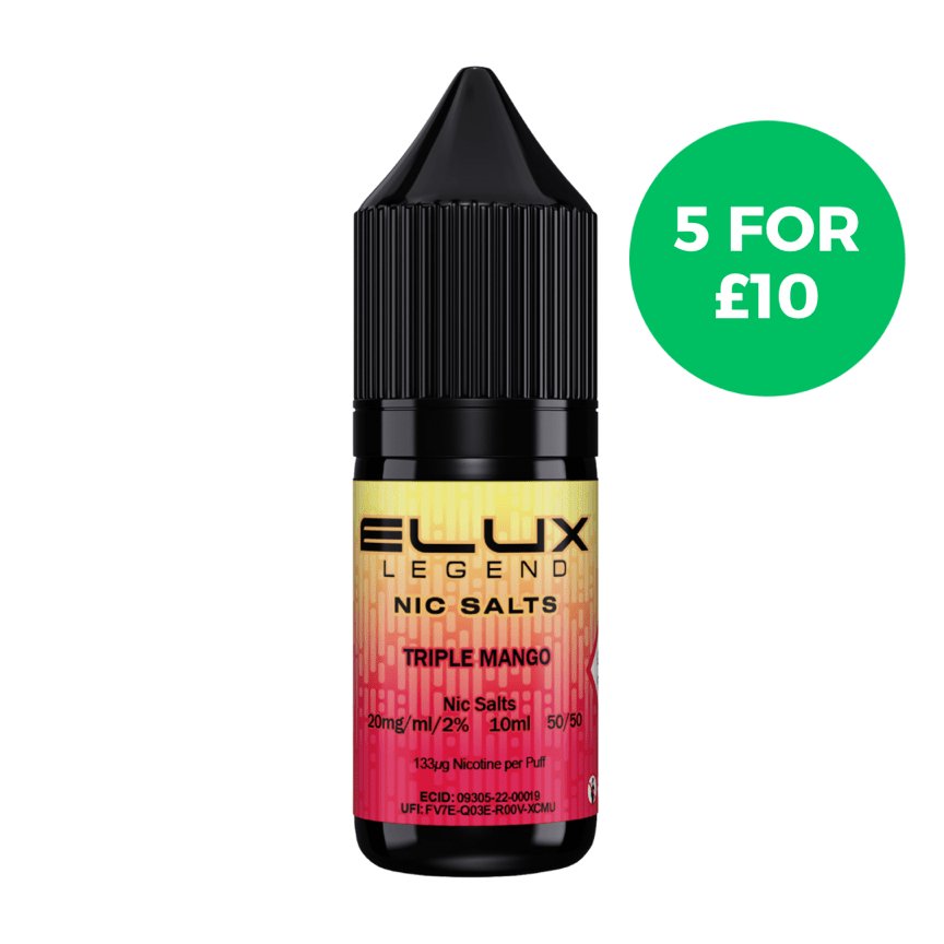 ELUX Legend Nic Salt Triple Mango - EUK