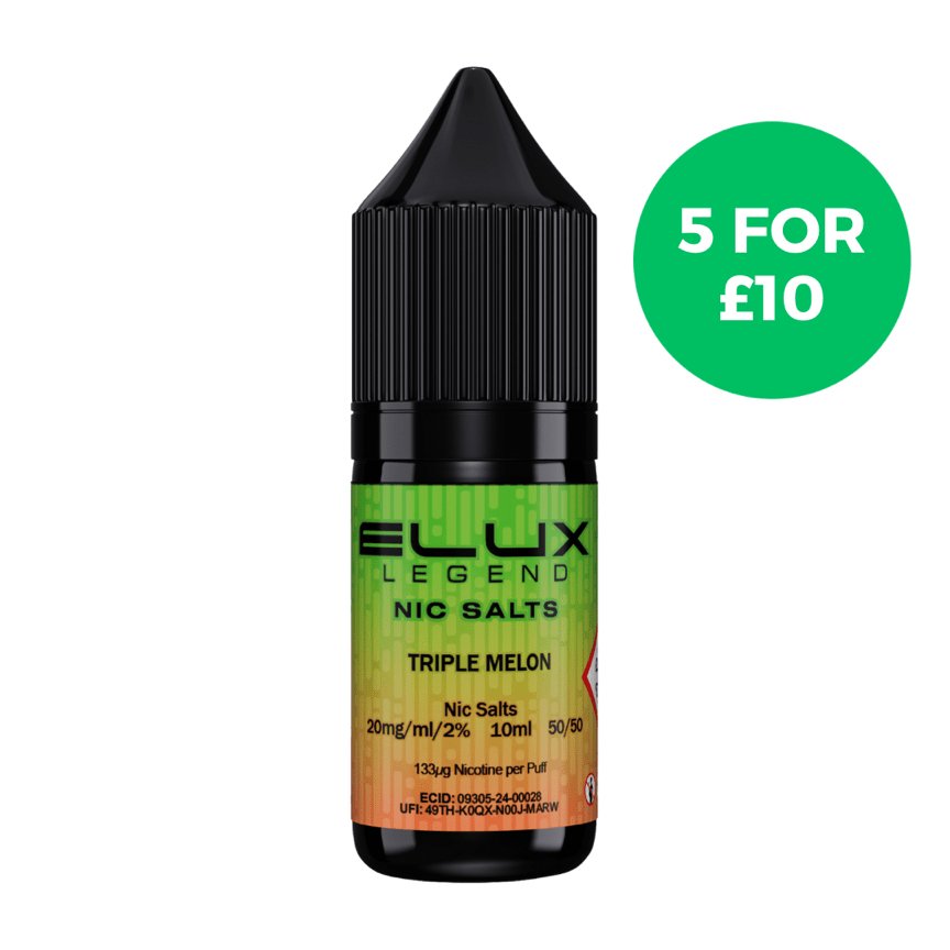 Elux Legend Nic salt Triple Melon - EUK