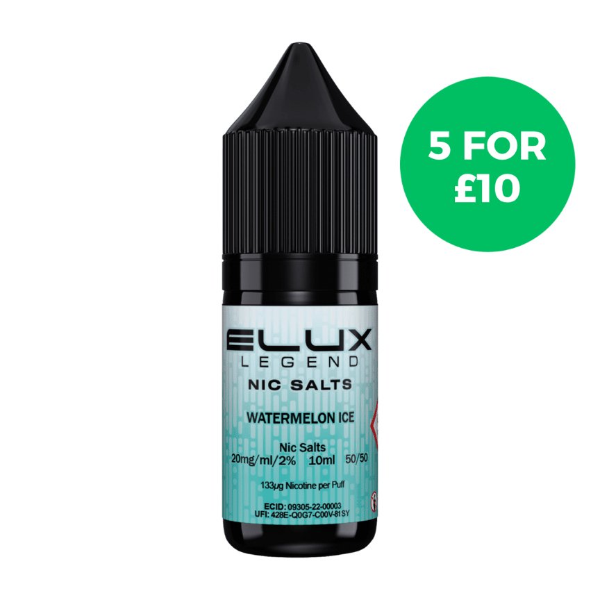 ELUX Legend Nic Salt Watermelon Ice - EUK