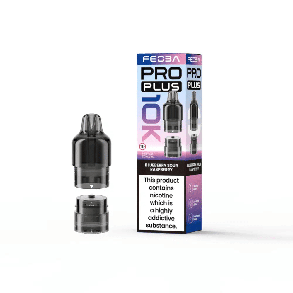 Feoba Pro Plus 10K Refill Pod Blueberry Sour Raspberry - EUK