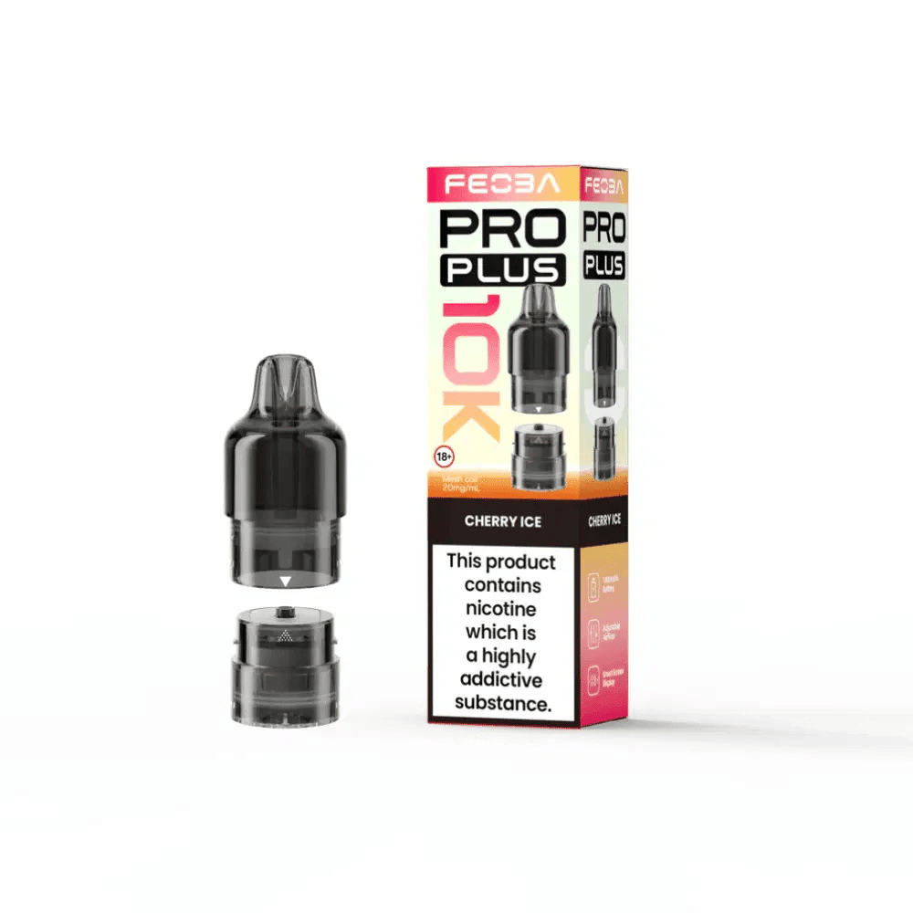 Feoba Pro Plus 10K Refill Pod Cherry Ice - EUK