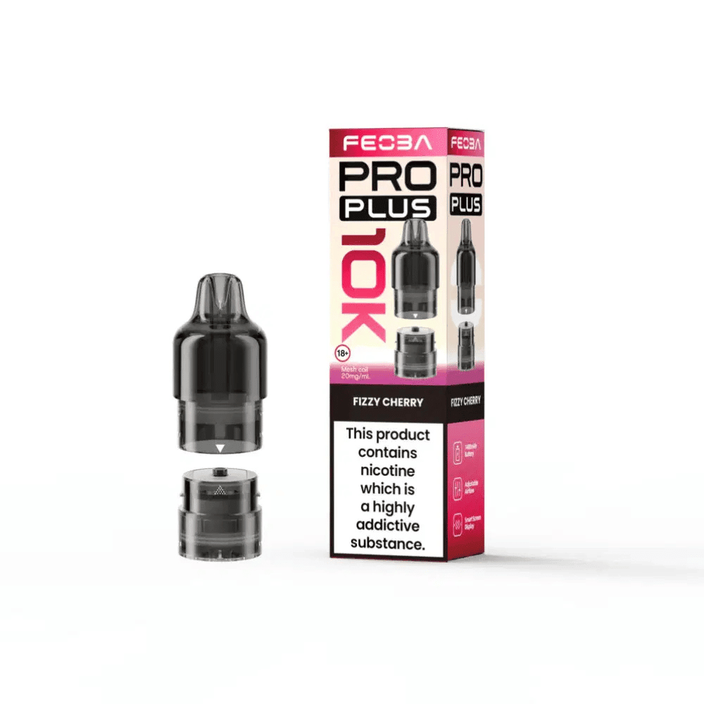 Feoba Pro Plus 10K Refill Pod Fizzy Cherry - EUK