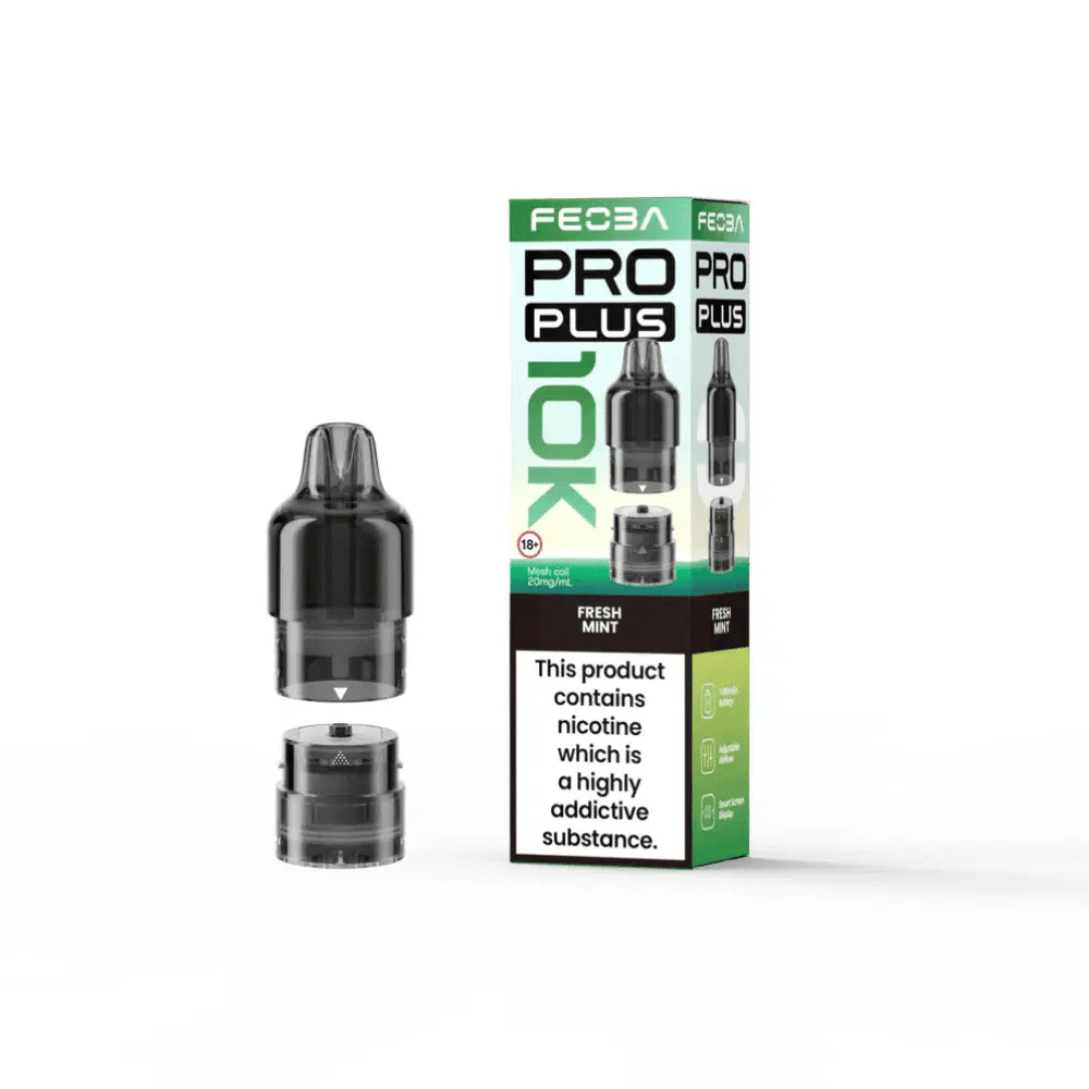 Feoba Pro Plus 10K Refill Pod Fresh Mint - EUK