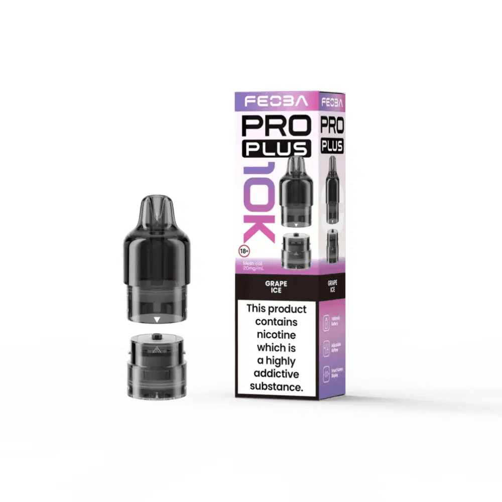 Feoba Pro Plus 10K Refill Pod Grape Ice - EUK