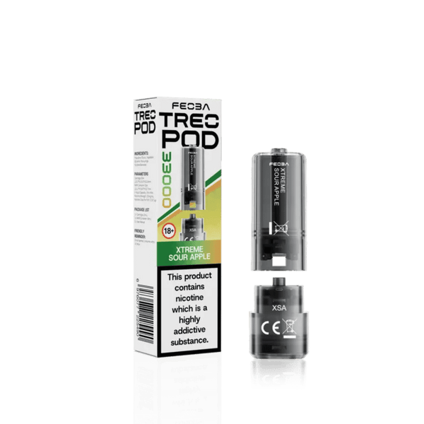Feoba Treo 33000 Prefilled Pod