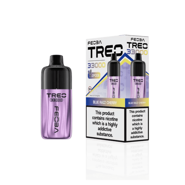 Feoba Treo 33000 Prefilled Pod Blue Razz Cherry