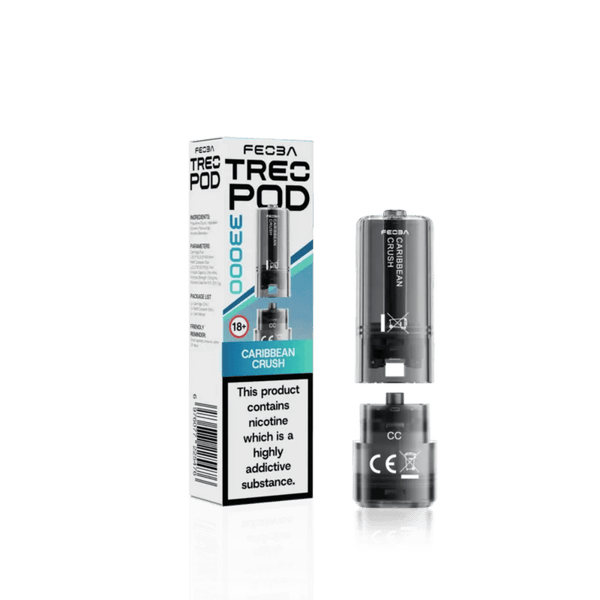 Feoba Treo 33000 Prefilled Pod Caribbean Crush