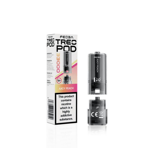 Feoba Treo 33000 Prefilled Pod Juicy Peach