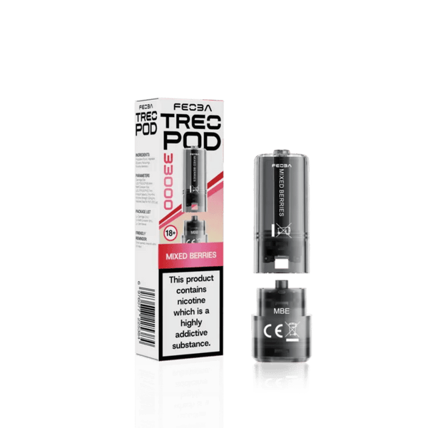 Feoba Treo 33000 Prefilled Pod Mixed Berries