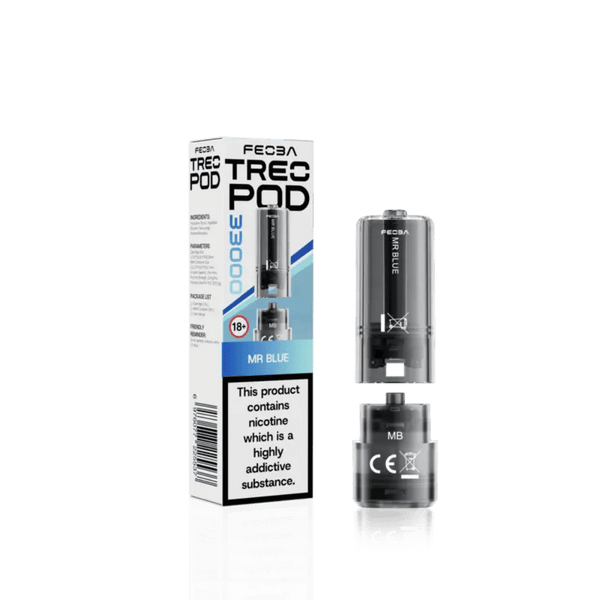 Feoba Treo 33000 Prefilled Pod Mr Blue