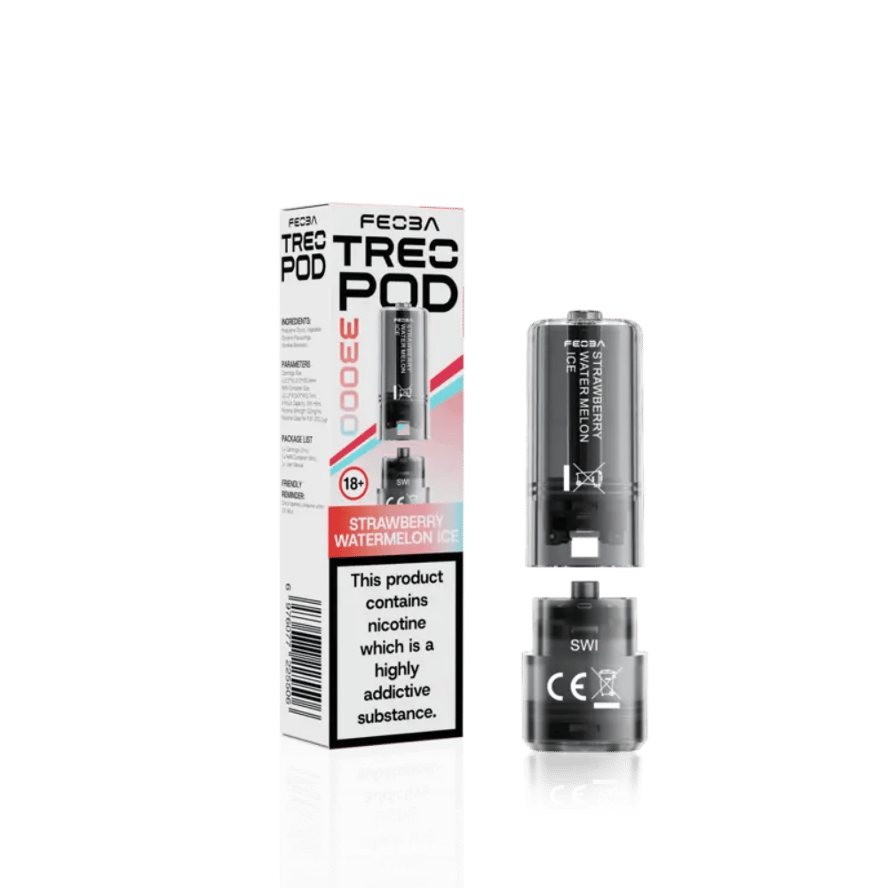 Feoba Treo 33000 Prefilled Pod Watermelon Ice