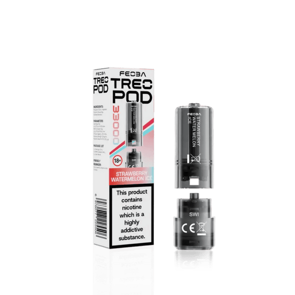 Feoba Treo 33000 Prefilled Pod Watermelon Ice