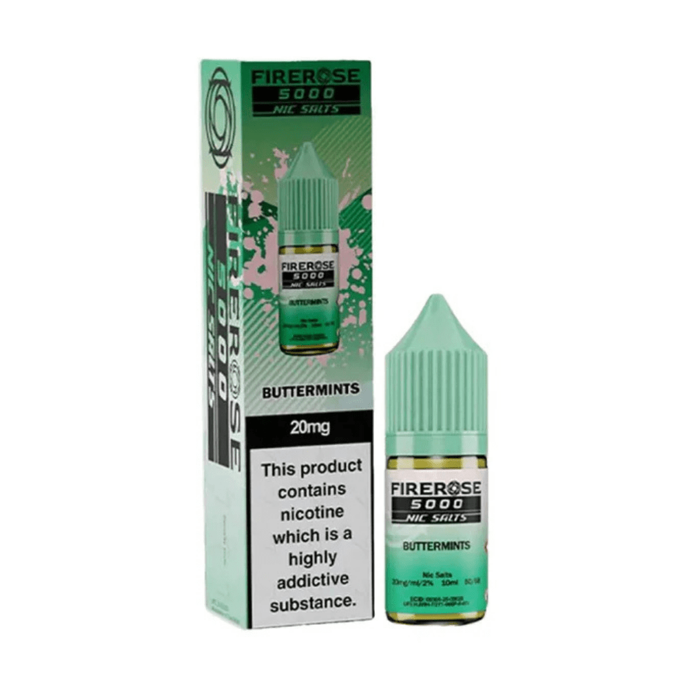 Firerose Nic Salt E - Liquid Buttermints - EUK