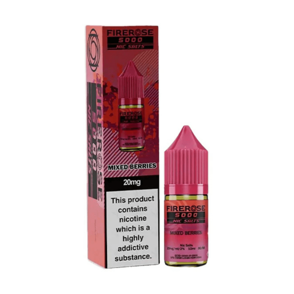 Firerose Nic Salt E - Liquid Mixed Berries - EUK