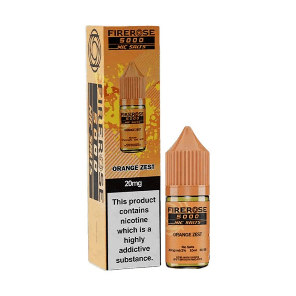 Firerose Nic Salt E - Liquid Orange Zest - EUK