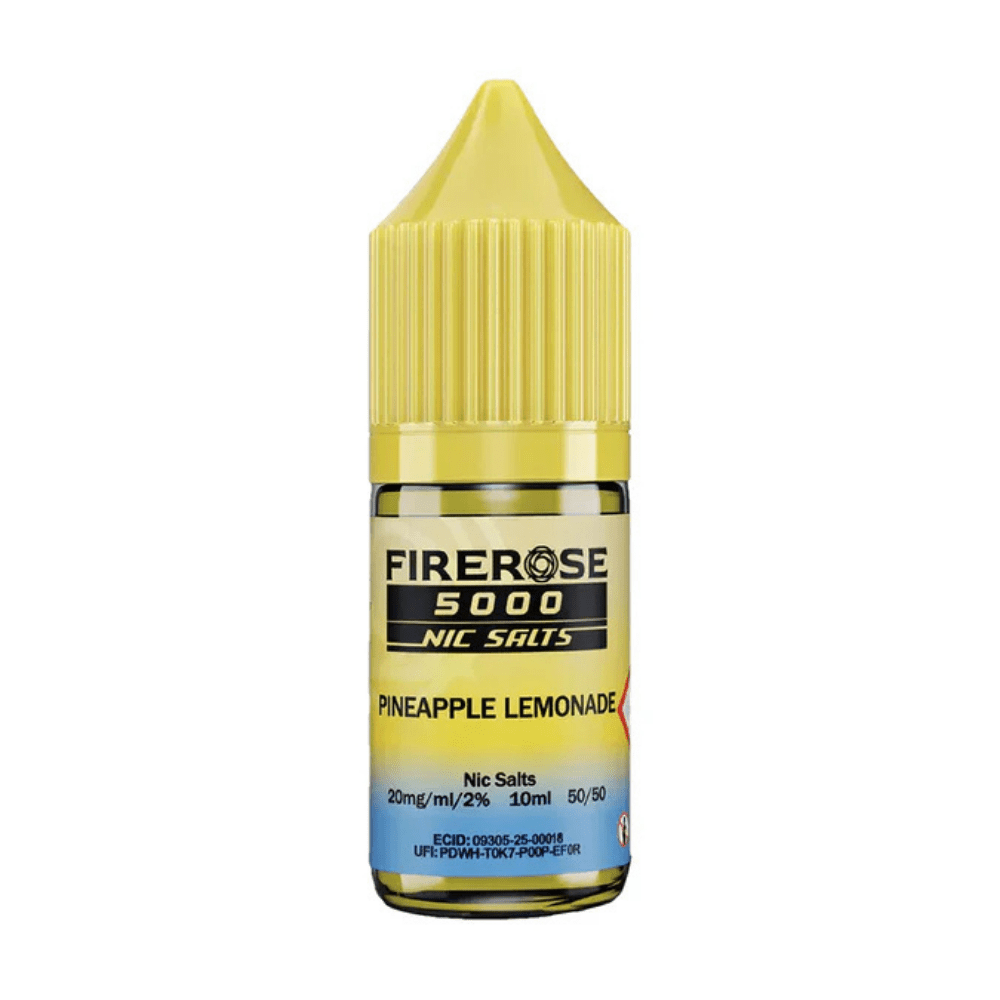 Firerose Nic Salt E - Liquid Pineapple Lemonade - EUK