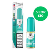 Fresh Menthol Mojito Nic Salt E-Liquid by Bar Juice 5000