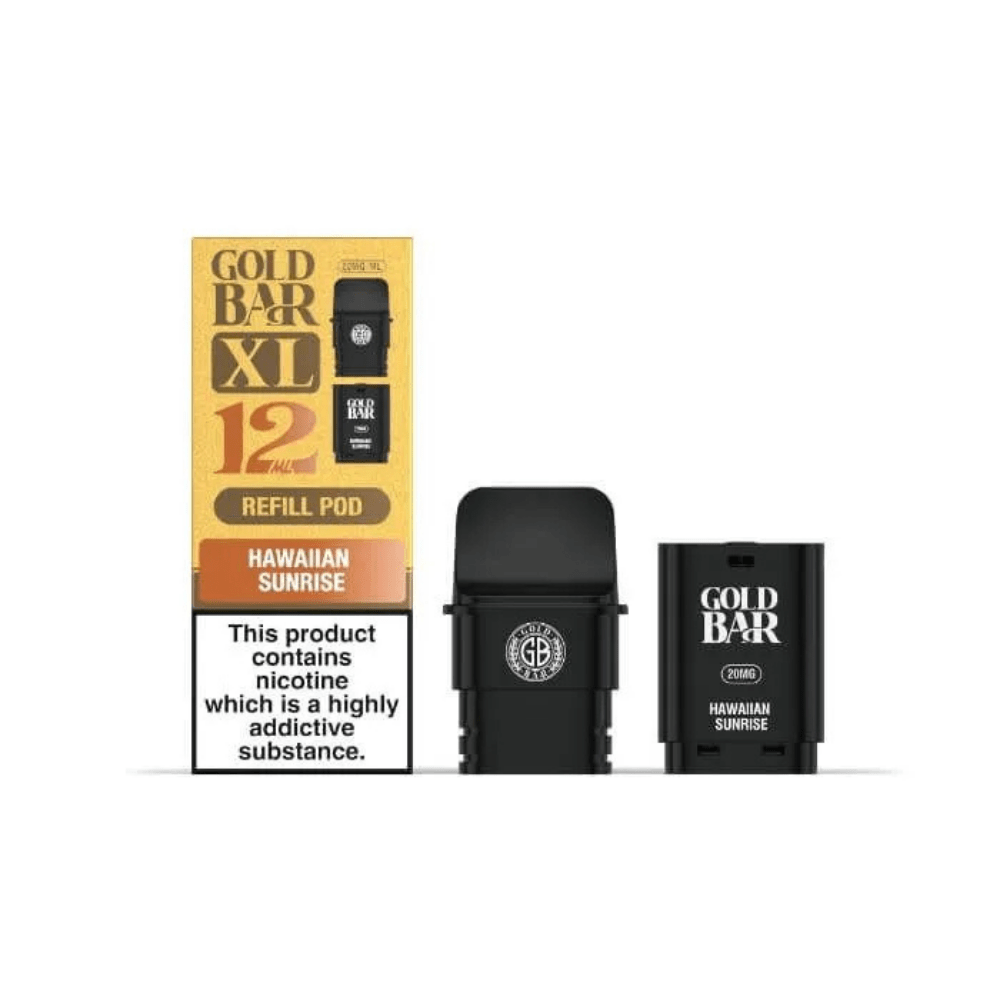Gold Bar XL Prefilled Replacement Pod Hawaiian Sunrise - EUK