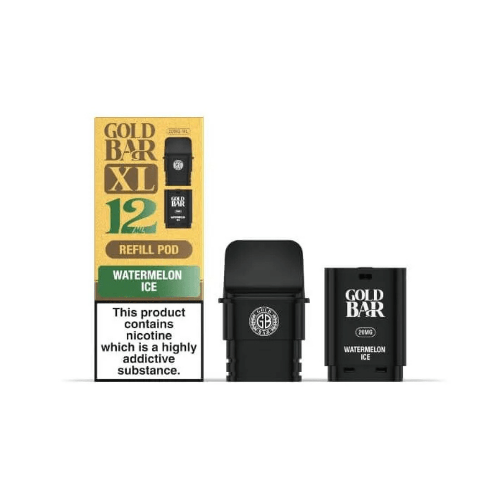 Gold Bar XL Prefilled Replacement Pod Watermelon Ice - EUK