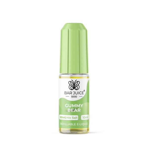 Gummy Bear Nic Salt E-Liquid by Bar Juice 5000