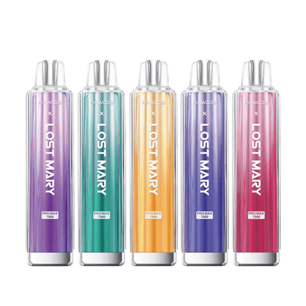 Hawcos x Lost Mary Pro Max 7000 Prefilled Pod Kit Apple Pear