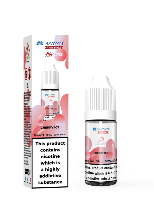 Hayati Pro Max Nic Salt Cherry Ice