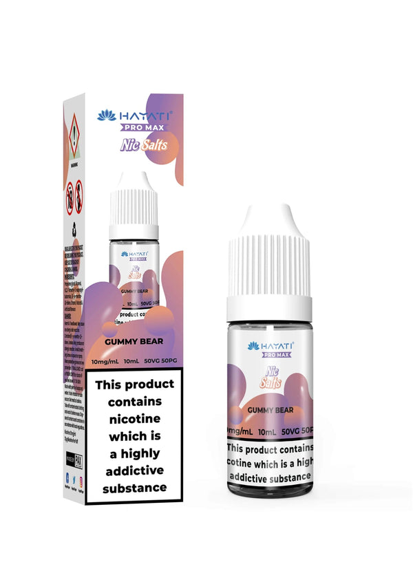 Hayati Pro Max Nic Salt Gummy Bear