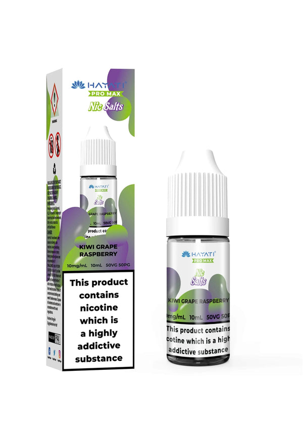 Hayati Pro Max Nic Salt Kiwi Grape Raspberry