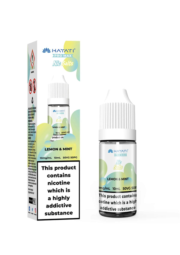 Hayati Pro Max Nic Salt Lemon & Mint