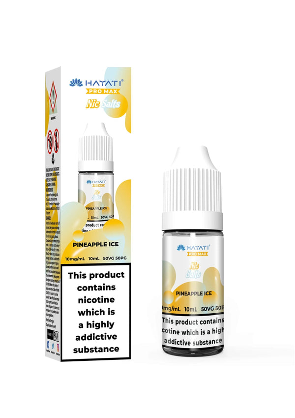 Hayati Pro Max Nic Salt Pineapple Ice