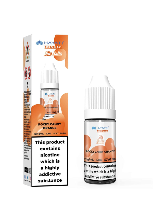 Hayati Pro Max Nic Salt Rocky Candy Orange