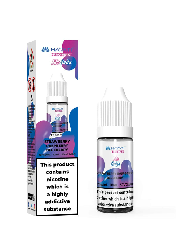 Hayati Pro Max Nic Salt Strawberry Raspberry Blueberry