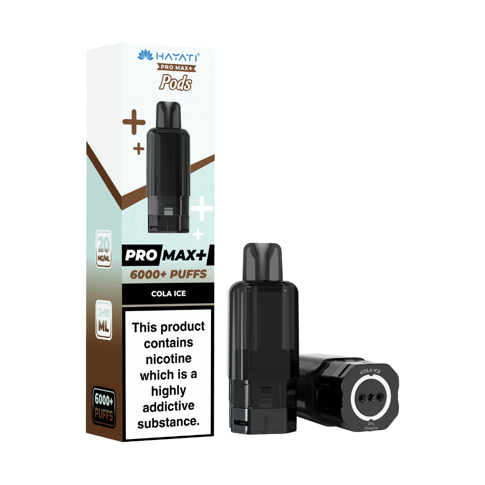 Hayati Pro Max Plus 6000 Prefilled Pod Cola Ice - EUK