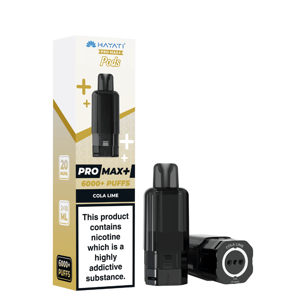 Hayati Pro Max Plus 6000 Prefilled Pod Cola Lime - EUK