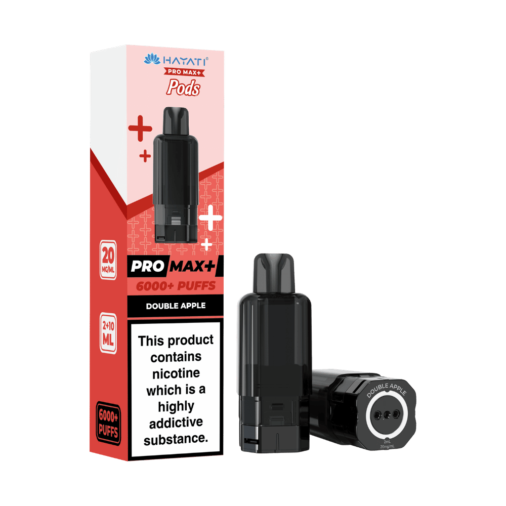 Hayati Pro Max Plus 6000 Prefilled Pod Double Apple - EUK
