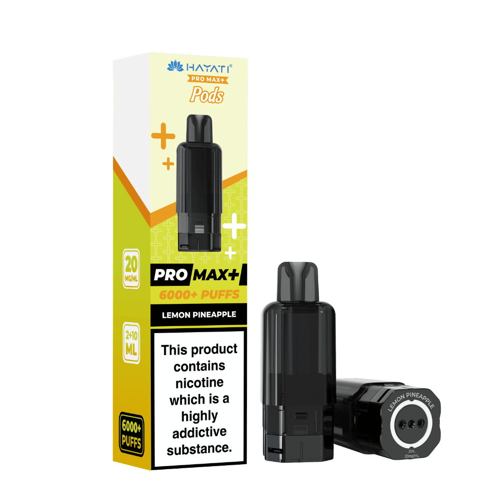 Hayati Pro Max Plus 6000 Prefilled Pod Lemon Pineapple - EUK