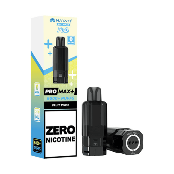 Hayati Pro Max Plus 6000 Prefilled Pod Zero Nicotine Fruit Twist