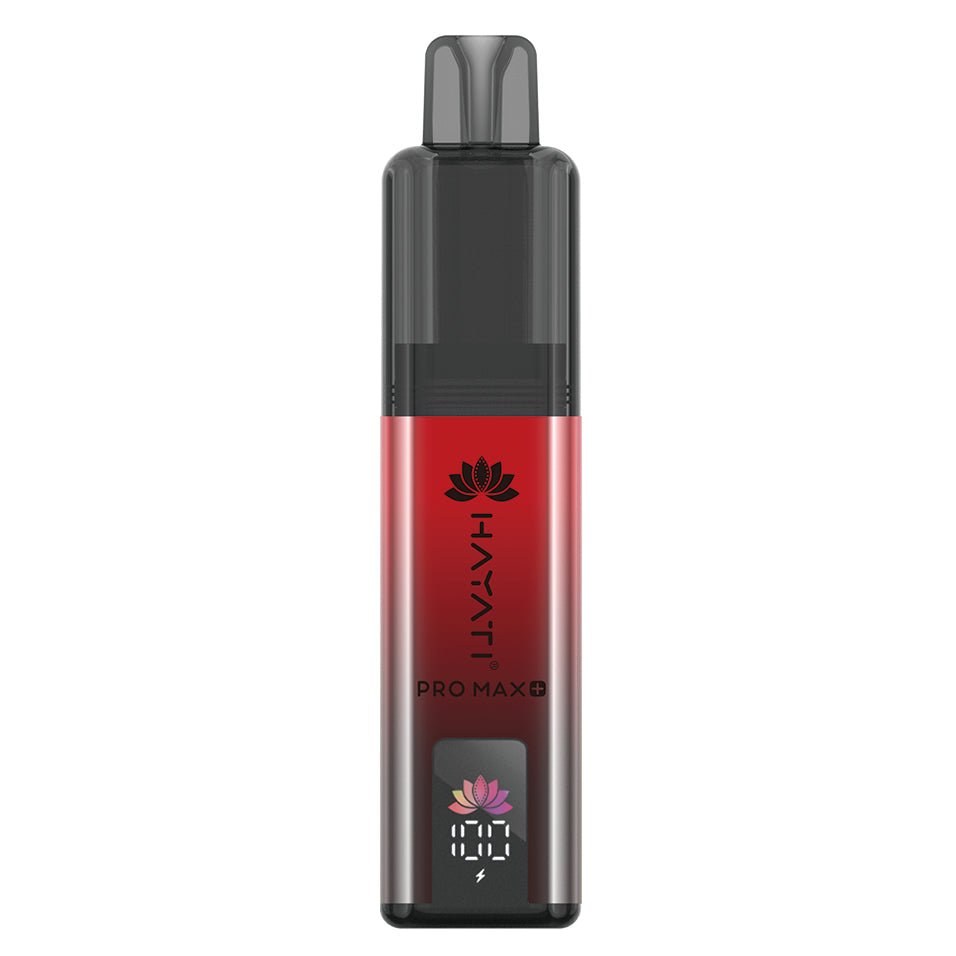 Hayati Pro Max Plus 6000 Puffs Blackberry Raspberry - EUK
