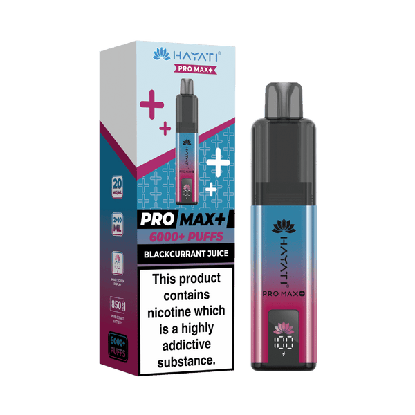 Hayati Pro Max Plus 6000 Puffs Blackcurrant Juice