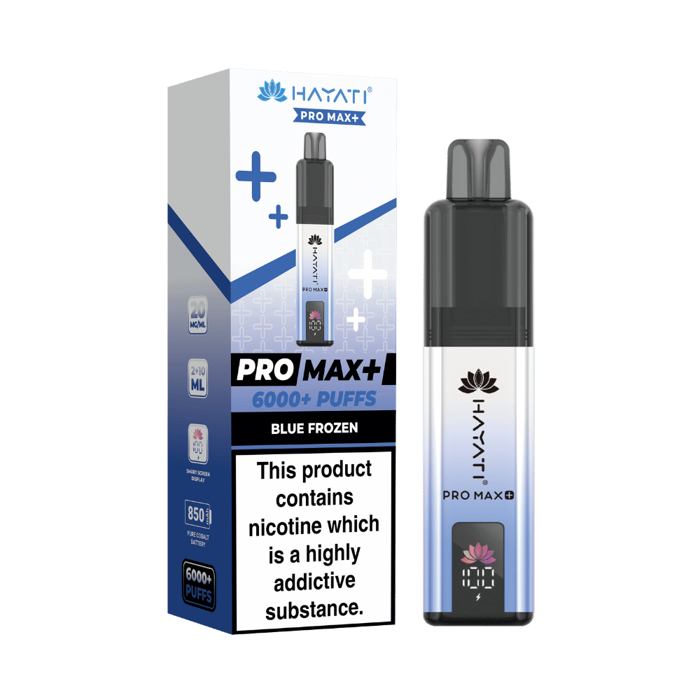 Hayati Pro Max Plus 6000 Puffs Blue Frozen - EUK