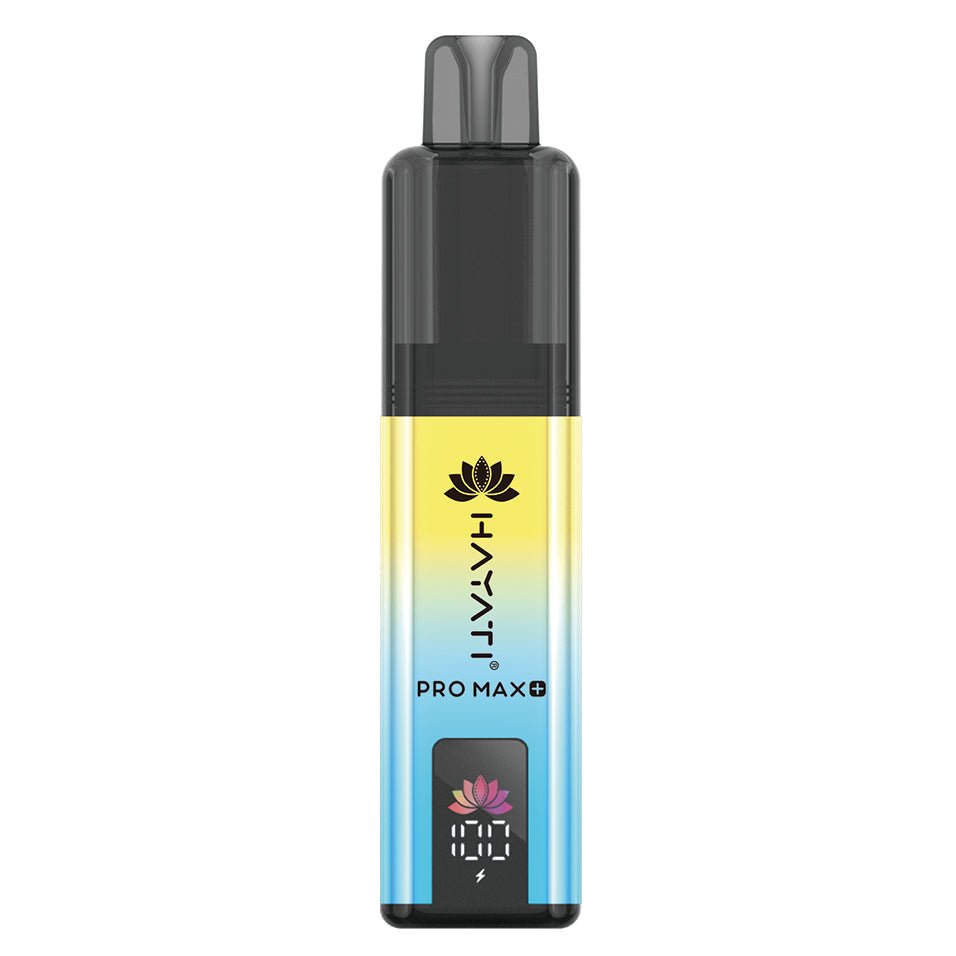 Hayati Pro Max Plus 6000 Puffs Blueberry Cherry Cranberry - EUK